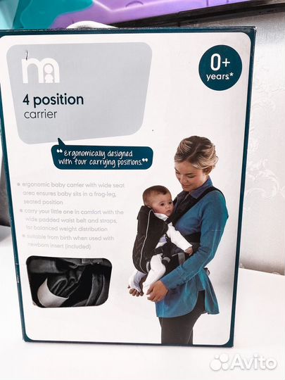 Рюкзак переноска кенгуру mothercare