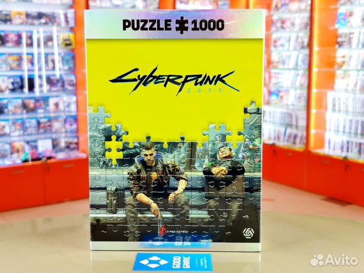Cyberpunk 2077. Пазл (1000 элементов)