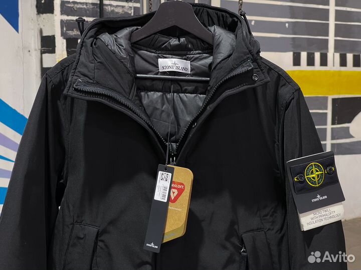 Куртка Stone Island Micro Twill Padded 23FW