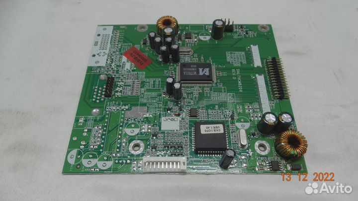 DAL7vcmb2D8 REV:D. Модель не установлена