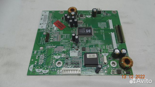 DAL7vcmb2D8 REV:D. Модель не установлена