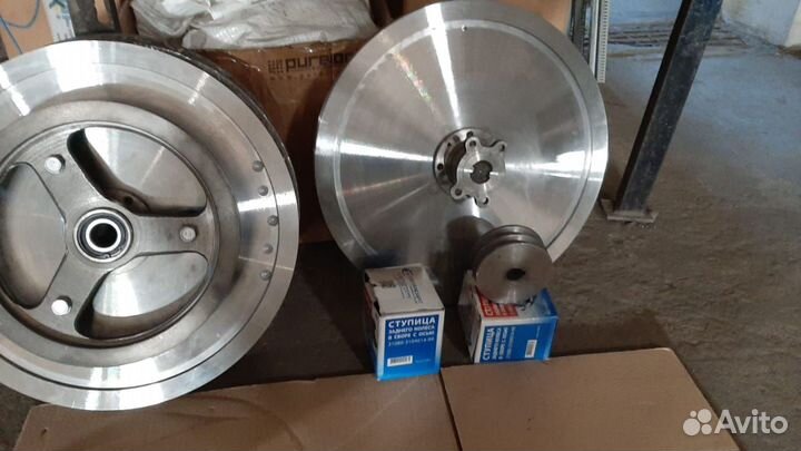 Колеса на ленточную пилораму (шкивы)