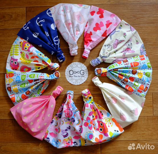 Косынка на голову