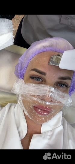 Гигиеническая чистка лица