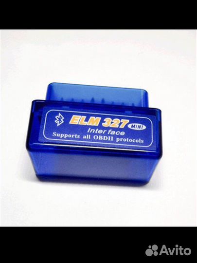 Elm327 obd2 сканер v2.1
