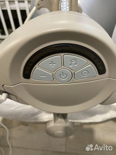 Детские электронные качели