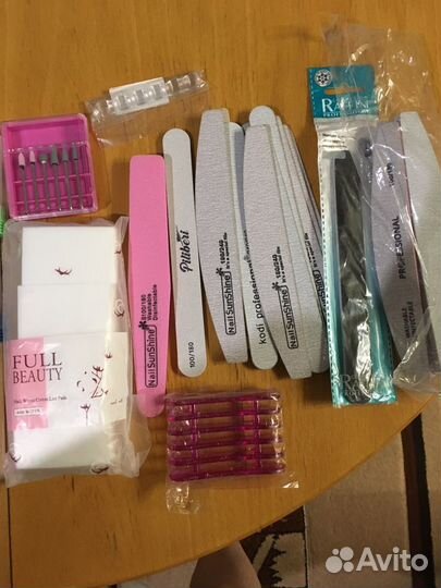 Все для маникюра новое