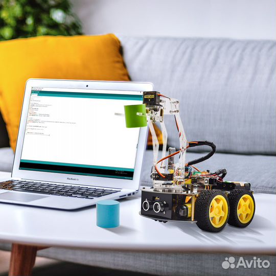 Развивающий автомобиль робот