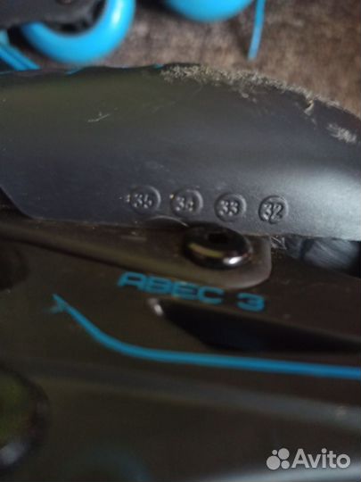 Ролики детские Re:action раздвижные