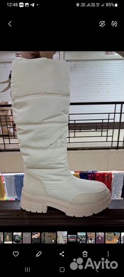 Дутики женские зимние 38 размер