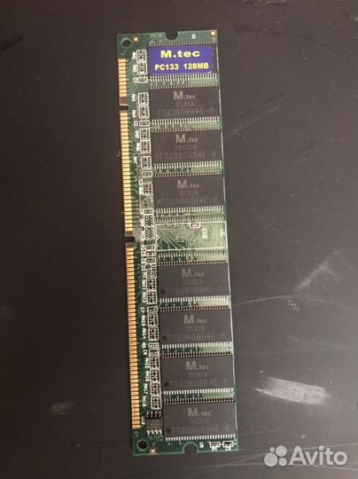 Оперативная память M.tec PC133 128 MB