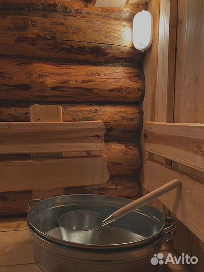 Баня, сауна