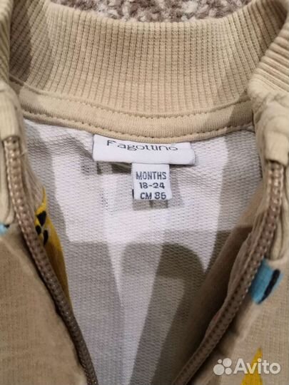 Вещи пакетом на мальчика 18-24