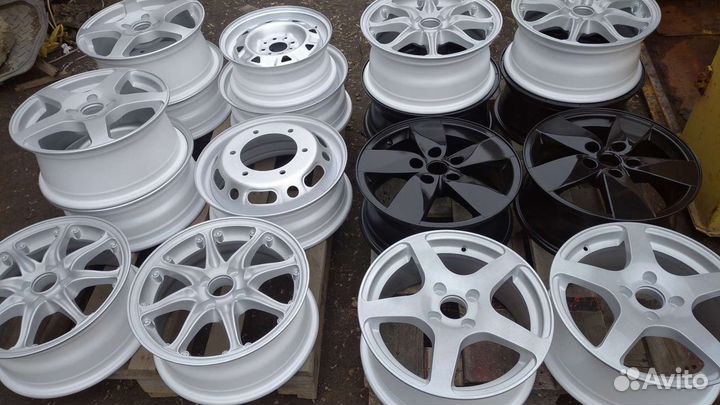 Пескоструйная обр.порошковая покраска