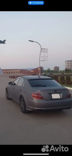 Обвес накладка Toyota Mark X (12#)