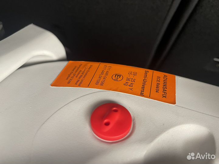 Детское автокресло 9 до 36 кг britax romer isofix