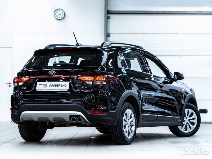 Kia Rio X-Line 1.6 AT, 2020, 34 000 км