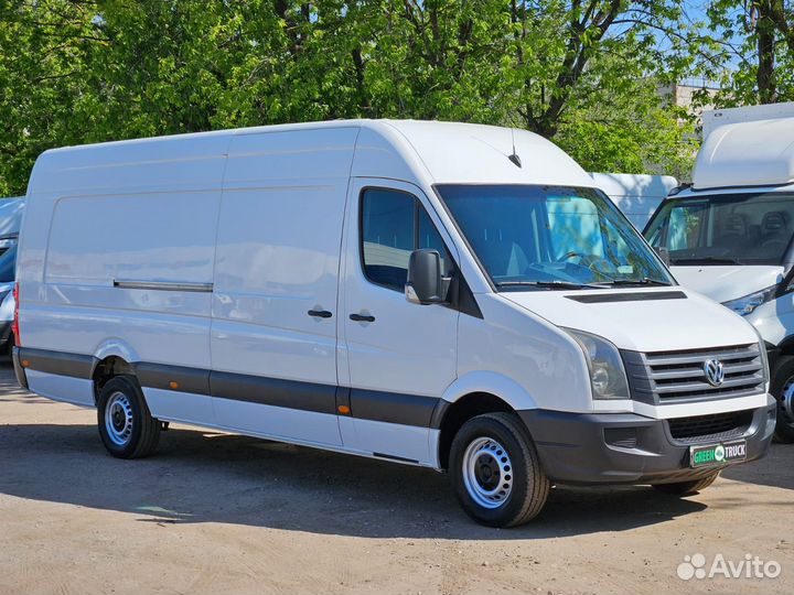 Volkswagen Crafter 2.0 МТ, 2012, 190 187 км