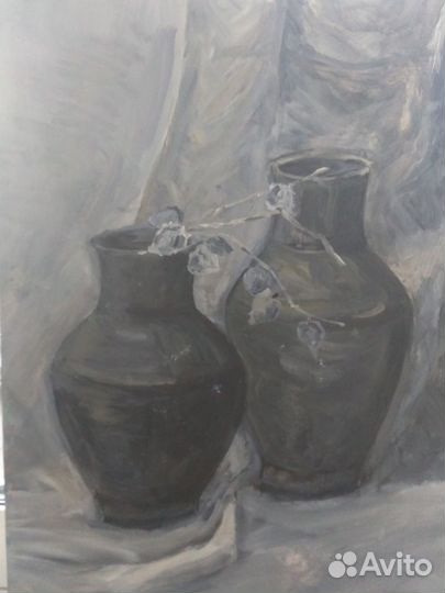 Картины маслом на картоне