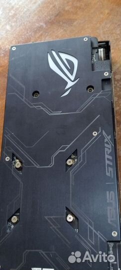 Видеокарта Asus rx580 8gb gaming