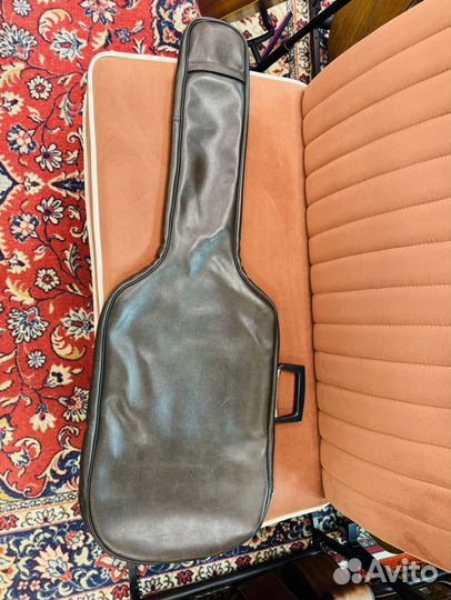 Чехол для электрогитары Кожа