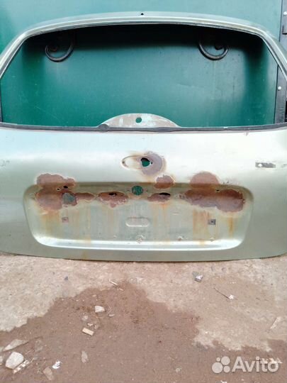 Крышка багажника калина 1 универсал