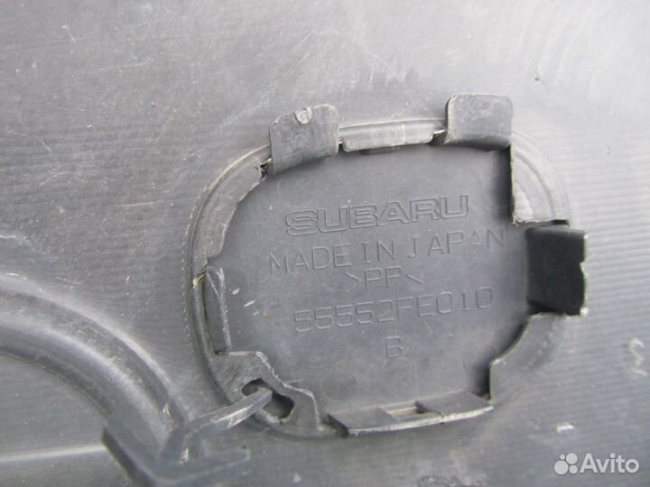 Бампер передний subaru impreza (G11) (2000-2007)