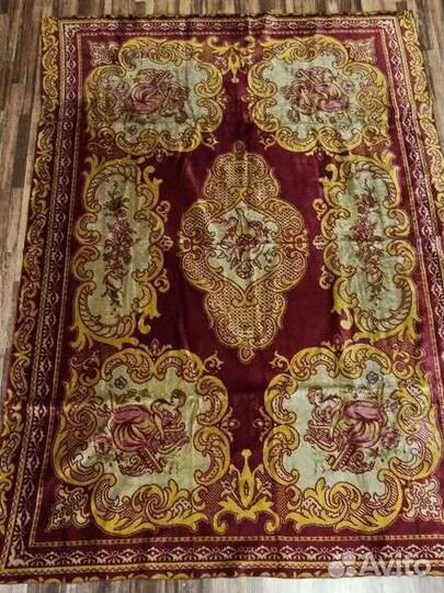 Ковёр СССР ретро раритет реквизит винтажный