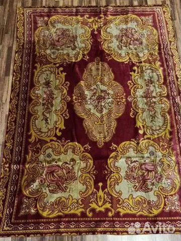 Ковёр СССР ретро раритет реквизит винтажный