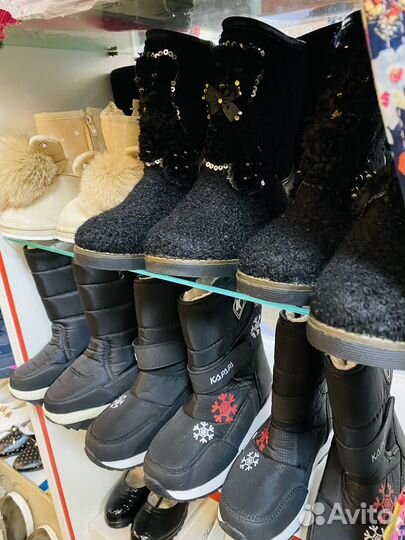 Ботинки детские