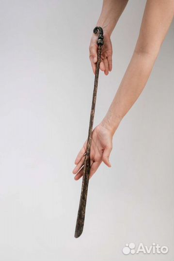 Рожок для обуви ковка