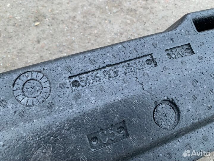 Наполнитель заднего бампера Jetta 6 (до 2014 г.)