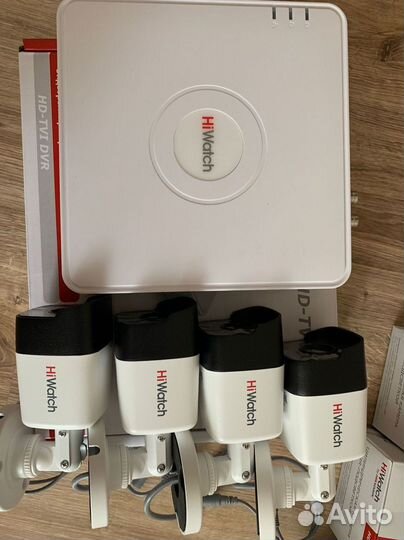 Видеонаблюдение