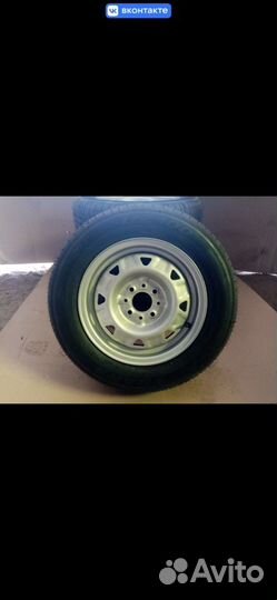 Колеса летние в сборе 165/70 r13