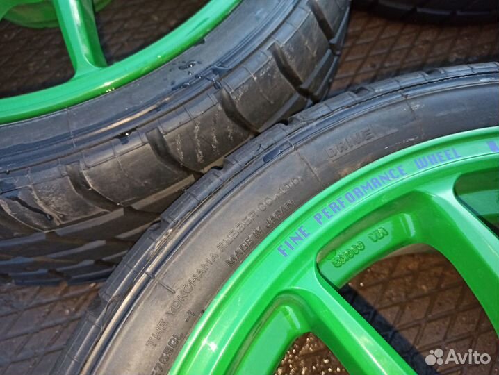 Work emotion cr kai 4x100 r17 8j advan a006