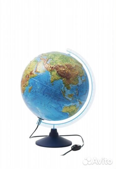 Глобус с подсветкой большой