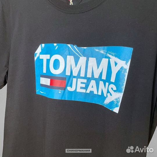 Футболка Tommy Jeans
