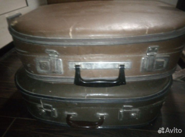 Чемоданы советские