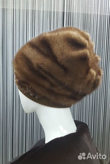 Шапка из норки шн-30