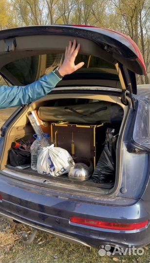 Кухня туристическая походная складная куб