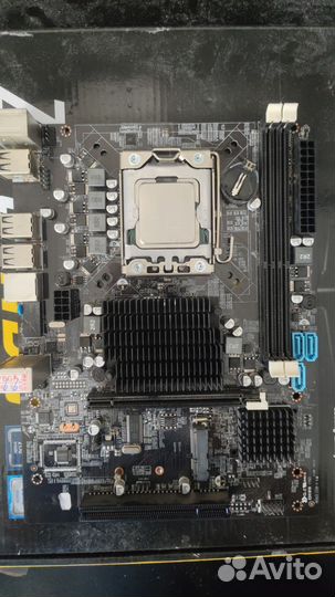 Материнская плата x58 + i7 970