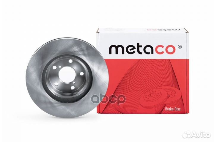 Диск тормозной 3050-024 metaco