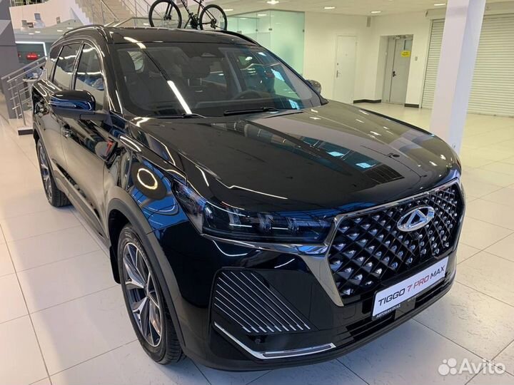 Chery Tiggo 7 Pro Max 1.6 AMT, 2024