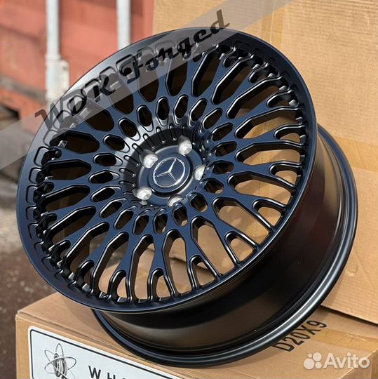 Кованые диски R21 Mercedes GLE / GLS / GLE AMG
