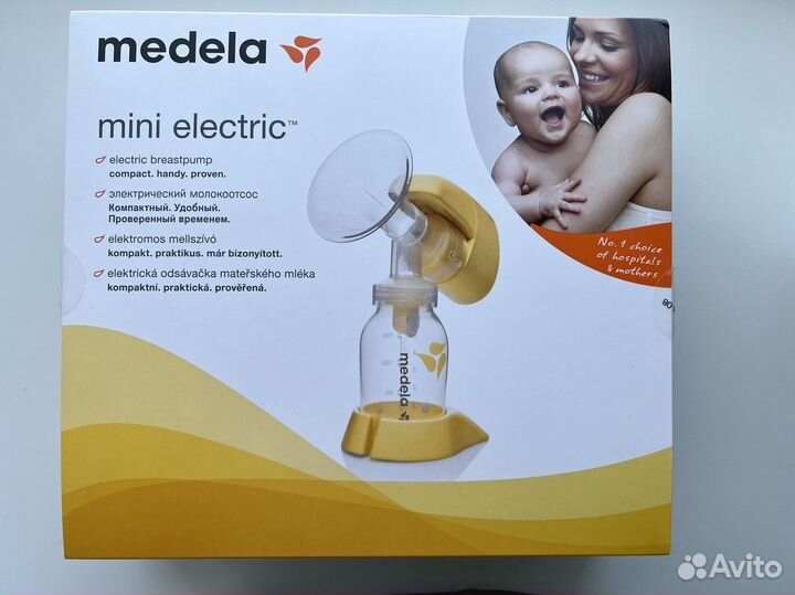 Молокоотсос электрический Medela mini electric