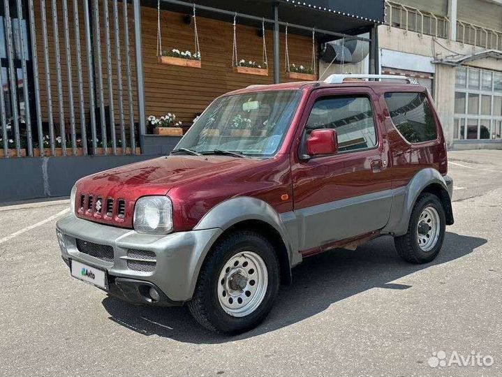 Suzuki Jimny 1.3 AT, 2008, 139 347 км