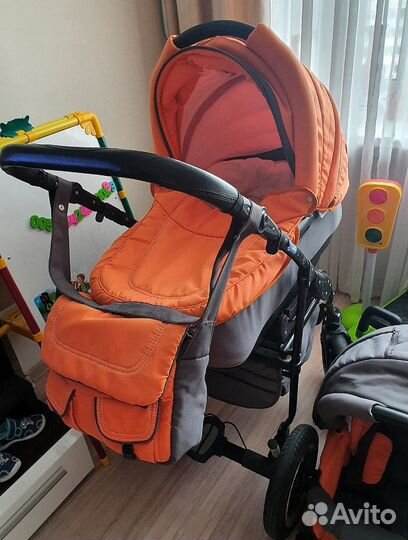 Коляска Adamex Nitro 2в1