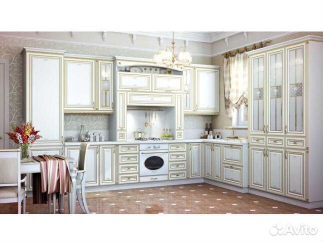 Кухня из дуба