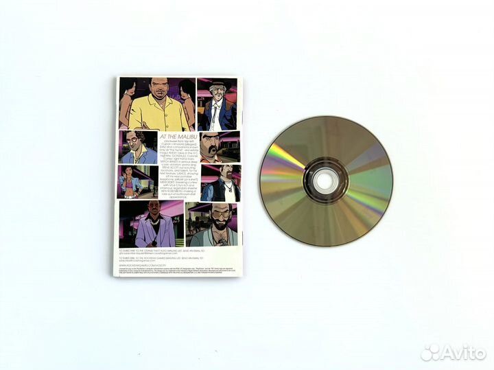 Grand Theft Auto Vice City PS2