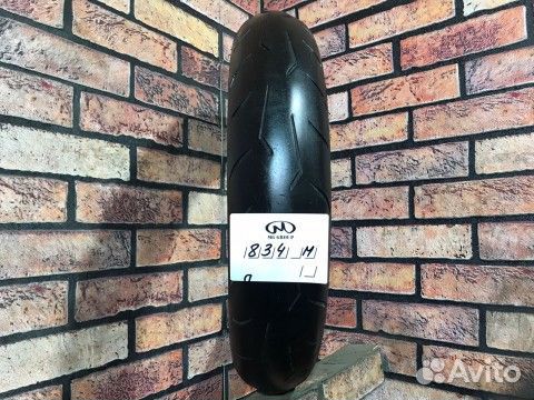 120 70 17 pirelli diablo rosso Мотошины Б/у